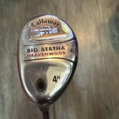 Callaway BIG BERTHA HEAVENWOOD 4H 【レフティ】 - メルカリ
