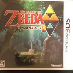 ゼルダの伝説神々のトライフォース2のサムネイル