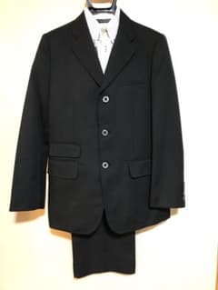 卒業式 男子 スーツ 160  hiromichi nakano ヒロミチナカノのサムネイル