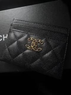 CHANEL 　ノベルティ　カードケース　名刺入れ CHANEL ノベルティ コインケース カードケース 名刺入れ CCロゴ - メルカリ