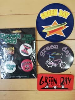 GREEN DAY バッチとステッカーのサムネイル