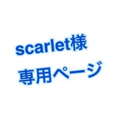 scarlet様 専用ページのサムネイル