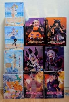 【リコリコ/斧乃木余接/ラプラス他】プライズフィギュア10体セットまとめ売り