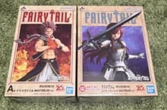 一番くじ FAIRY TAIL フィギュア 2点セット➕おまけのサムネイル