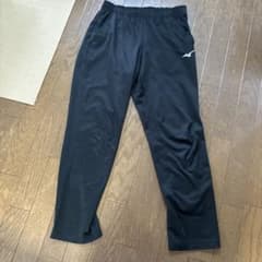 MIZUNO ミズノ ジャージ パンツ ブラック Mサイズのサムネイル
