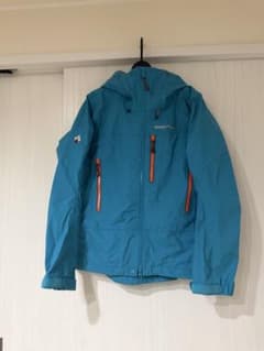 mont-bell GORE-TEX ジャケット ブルーレディースMのサムネイル