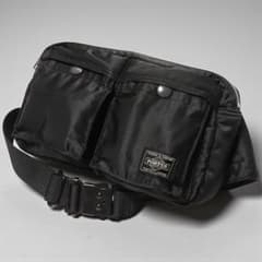 極美品☆PORTER☆ボディバッグ☆ウエストポーチ☆コブラバックル