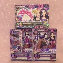 レディラメリボンコーデ　アイカツカードのサムネイル