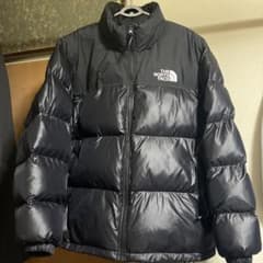 【美品】 ノースフェイス ヌプシ ダウン XXXL　男女兼用のサムネイル