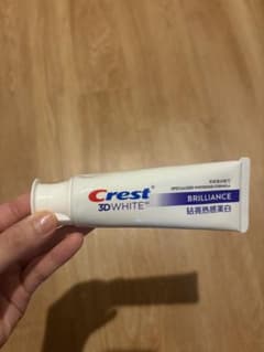 正規品　Crest クレスト【1本】ホワイト二ング歯磨き粉　未使用品 - 3