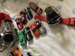 仮面ライダードライブ シフトカー ベルトさんセットのサムネイル