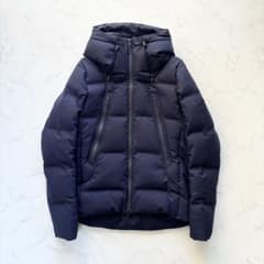 デサントオルテライン 水沢ダウン マウンテニア エディフィス別注