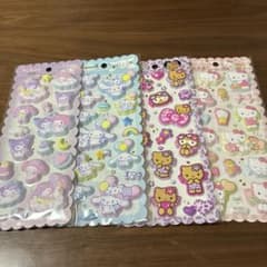 ぷ*ぃ様 サンリオ　クロミ　マイメロ　シナモロール　日焼けキティ　マシュマロシーのサムネイル