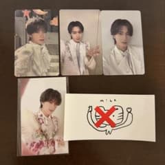 M!LK 山中柔太朗 トレカ 4枚セットのサムネイル