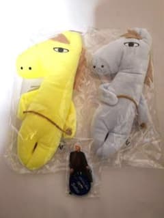 玉置浩二・ライブ応援グッズ結くん2体+アクリルホルダーのサムネイル