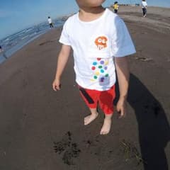 m&ms柄Tシャツのサムネイル