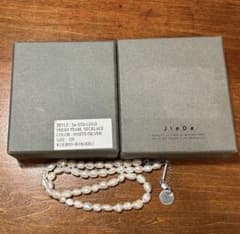 シ*ウ様 JieDa FRESH PEARL NECKLACE シ*ウ様 JieDa FRESH PEARL NECKLACE - メルカリ
