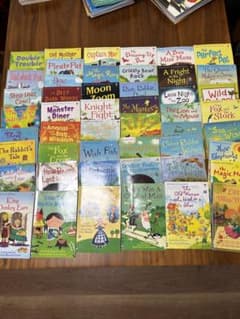 絵本セット 49冊 Usborne First Readingのサムネイル