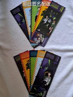 エヴァンゲリオン ステッカー 5種×2セット