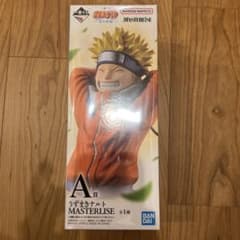 NARUTO 이치 반 복권 파의 국편 A상 우즈마키 나루토 피규어 MASTERLISE