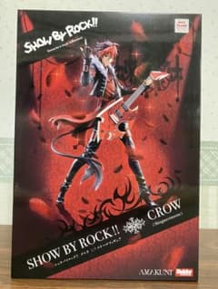 SHOW BY ROCK！！ クロウ 1/7 完成品フィギュア(月刊ホビージャ…のサムネイル