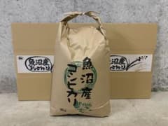 新潟産魚沼コシヒカリ 令和8年産 10kg 精米 - メルカリ