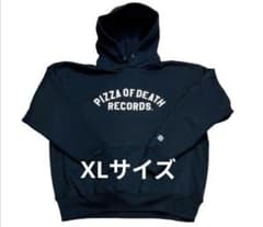 PIZZA OF DEATH パーカー XL - メルカリ