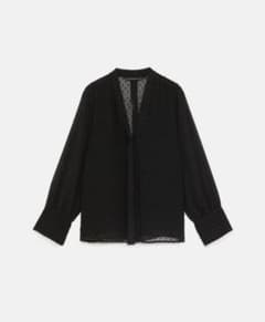 ZARA  シースルーブラウスのサムネイル