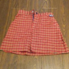 ファミリアチェックのスカート♪ size90のサムネイル
