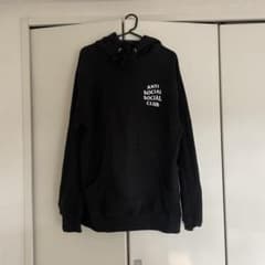 パーカー　anti social social club ブラックのサムネイル