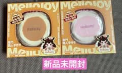 Mellojoy Lサイズ贅沢スフレ プレーン&いちごスフレ セット スクイーズのサムネイル