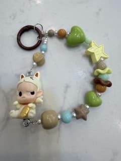 POP MART lucky cat zsigaで作るキャラクターキーホルダーのサムネイル