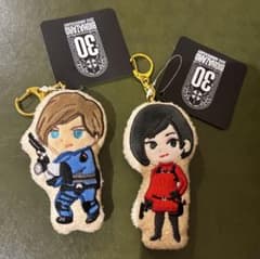 バイオハザード 30th マスコット レオン エイダ ぬいぐるみ バイオハザード 30th マスコット レオン エイダ マスコット - メルカリ