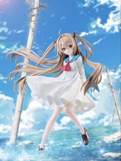 アニプレックス オンライン限定特典付] アトリ 1/7スケールフィギュア
