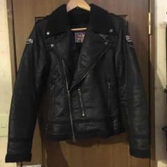 エースカフェロンドン ライダースジャケット 美品のサムネイル