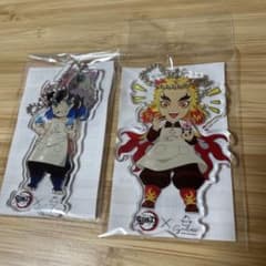 鬼滅の刃　円山ジェラート　アクリルキーホルダーのサムネイル