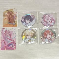 フラガリアメモリーズ キャスライ 缶バッジ クリアカード まとめ売り フラガリアメモリーズ キャスライ 缶バッジ クリアカード まとめ売り