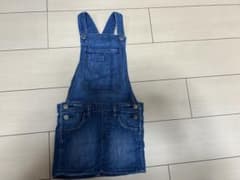 GapKids デニムジャンバースカート 120cmのサムネイル