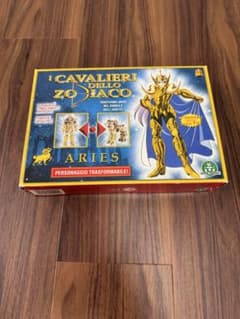 聖闘士星矢 牡羊座 アリエス フィギュア Giochi Preziosi 海外