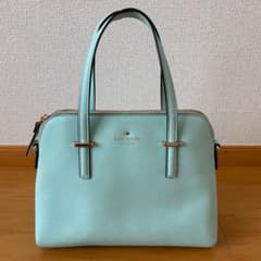 ケイトスペード kate spade バッグ　水色のサムネイル