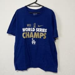 NIKE MLB ドジャース　ワールドシリーズ優勝　Tシャツのサムネイル