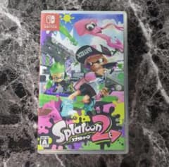 Splatoon 2 Nintendo Switch software