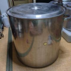 モリブデン大型寸胴鍋 51cm SUS316 モリブデン大型寸胴鍋 51cm SUS316 - メルカリ