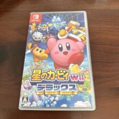 【美品】星のカービィ Wii デラックスのサムネイル