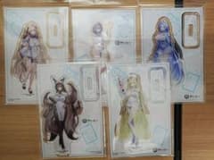 アズールレーン アクリルスタンド 5体セットのサムネイル