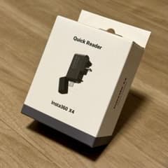 【新品未開封】 Insta360 X4 Quick Readerのサムネイル