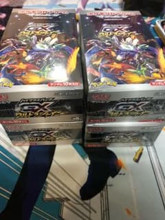 ポケモンカードゲーム ウルトラシャイニー 4BOXのサムネイル