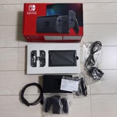 ジャンク品　Nintendo Switch 本体 付属品完備
