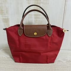 LONGCHAMP プリアージュSサイズ　赤のサムネイル