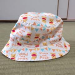 디즈니 곰의 푸씨 아기 모자 42cm